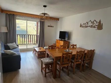 Appartement 8 pers, Peyragudes, proche pistes et parking - Photo 3