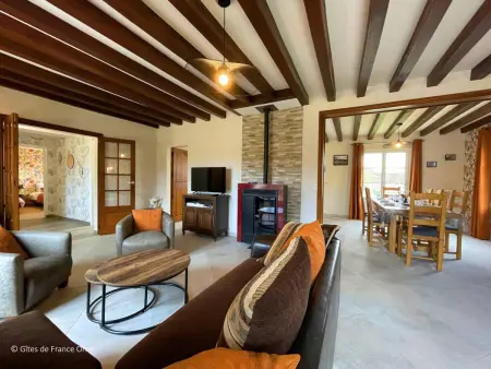 Maison spacieuse avec jardin et animaux acceptés, idéale pour famille ou amis - Photo 2