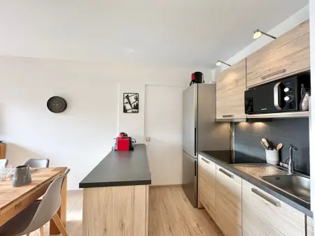 Appartement T2 Spacieux avec Terrasse, Ski et Parking - Photo 6