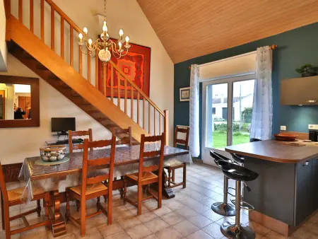 Maison confortable 3 chambres, jardin, proche plages & bourg, WiFi, parking - Photo 8