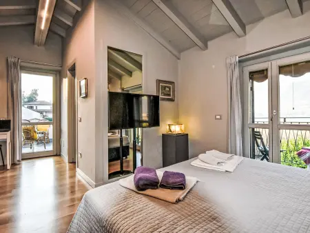 La Casetta sul Lago, Villa 6 personnes à Iseo - Photo 3
