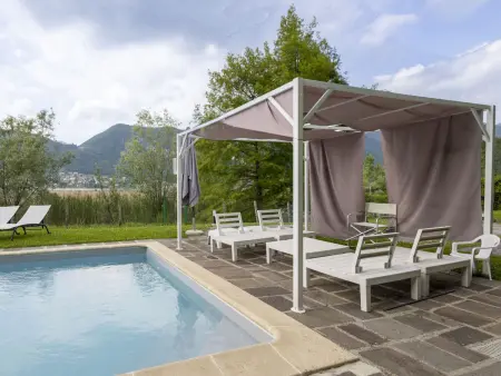 La Casetta sul Lago, Villa 6 personnes à Iseo - Photo 29