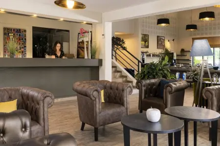 Résidence Lou Paradou ***, Studio Confort 2 Personnes vue jardin - Photo 11
