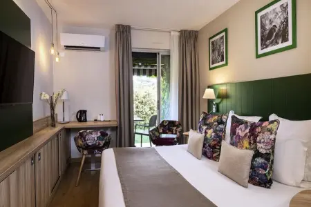 Résidence Lou Paradou ***, Studio Confort 2 Personnes vue jardin - Photo 20