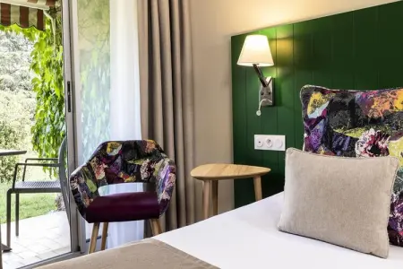 Résidence Lou Paradou ***, Studio Confort 2 Personnes vue jardin - Photo 24
