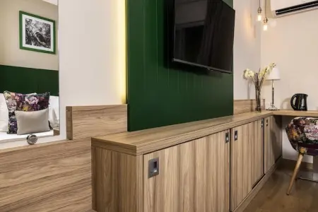 Résidence Lou Paradou ***, Studio Confort 2 Personnes vue jardin - Photo 25