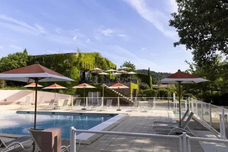 Résidence Lou Paradou ***, Studio Sup√©rieur 2 Personnes vue jardin - Photo 1