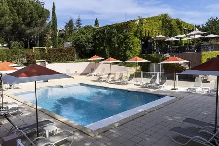 Résidence Lou Paradou ***, Studio Sup√©rieur 2 Personnes vue jardin - Photo 13