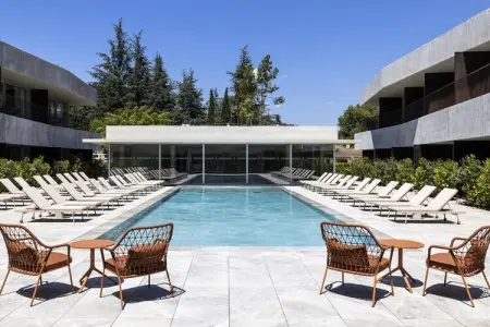 Villa Castellane ****, Appartement 2 pi√®ces 2 personnes c√¥t√© piscine - Photo 7