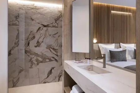 Villa Castellane ****, Appartement 2 pi√®ces 2 personnes c√¥t√© piscine - Photo 16