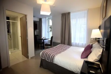 Appart'hôtel Odalys Les Cordeliers, Chambre 2 Personnes - Photo 14