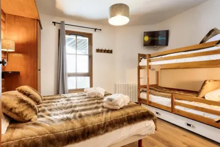 Résidence Les Arcs 1950 Le Village - maeva Home, Appartement 3 pi√®ces 8 personnes - Prestige - Photo 20