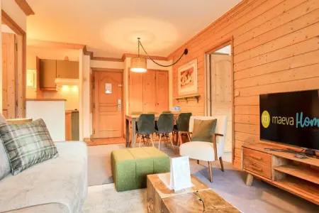 Résidence Les Arcs 1950 Le Village - maeva Home, Appartement 3 pi√®ces 6 personnes - Prestige - Photo 20