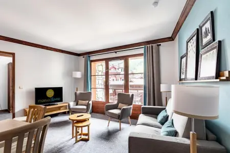 Résidence Les Arcs 1950 Le Village - maeva Home, Appartement 3 pi√®ces 6 personnes - Prestige - Photo 17
