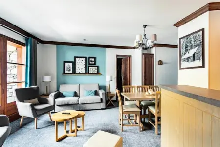 Résidence Les Arcs 1950 Le Village - maeva Home, Appartement 3 pi√®ces 6 personnes - Prestige - Photo 23