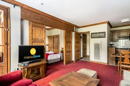 Résidence Les Arcs 1950 Le Village - maeva Home, Appartement 2 pi√®ces 4 personnes - Prestige - Photo 18