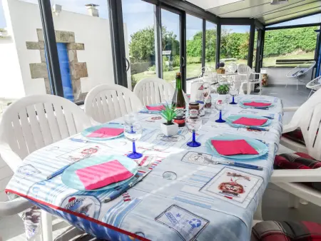 Kerludu, Maison 7 personnes à Pointe du Raz - Photo 4