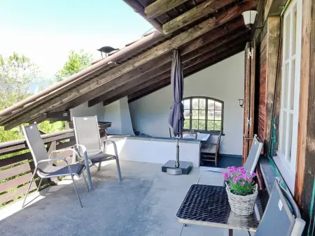 Panoramablick, Chalet 5 personnes à Aeschi bei Spiez - Photo 1