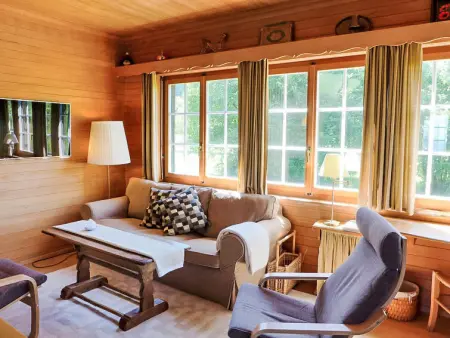 Panoramablick, Chalet 5 personnes à Aeschi bei Spiez - Photo 2