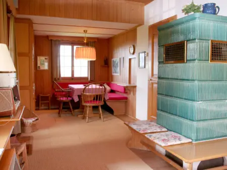 Panoramablick, Chalet 5 personnes à Aeschi bei Spiez - Photo 6