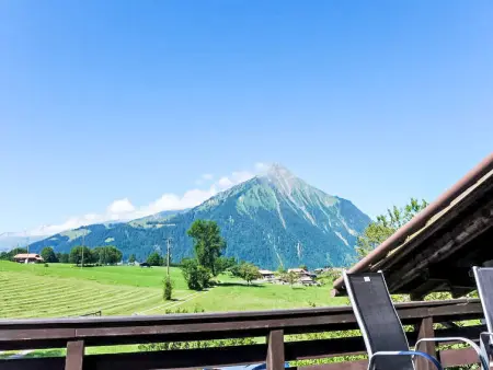 Panoramablick, Chalet 5 personnes à Aeschi bei Spiez - Photo 10