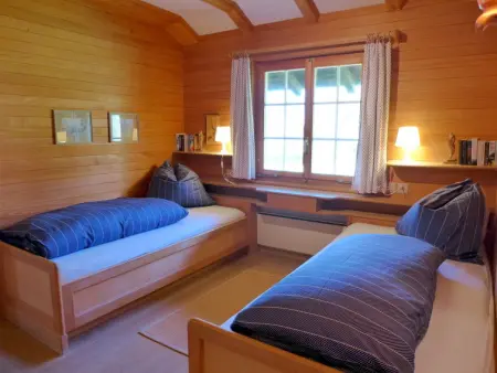 Panoramablick, Chalet 5 personnes à Aeschi bei Spiez - Photo 12