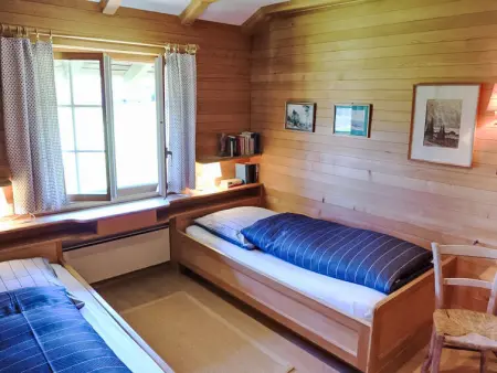 Panoramablick, Chalet 5 personnes à Aeschi bei Spiez - Photo 14