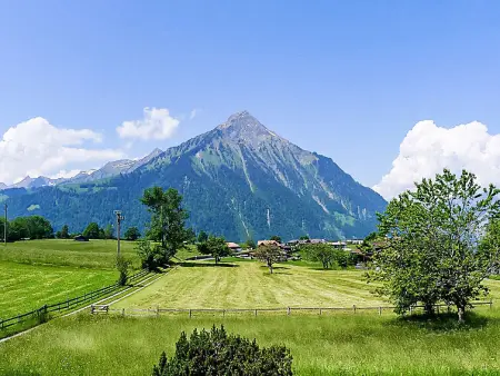 Panoramablick, Chalet 5 personnes à Aeschi bei Spiez - Photo 24