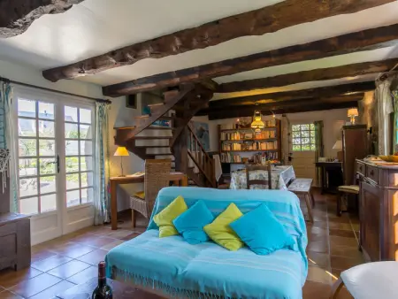 Chaumiere Natelliou, Maison 6 personnes à Tregunc - Photo 8