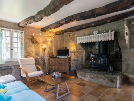 Chaumiere Natelliou, Maison 6 personnes à Tregunc - Photo 9