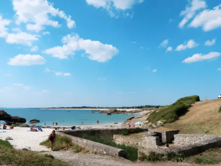 Chaumiere Natelliou, Maison 6 personnes à Tregunc - Photo 35