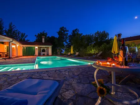 Biljana, Villa 10 personnes à Rabac Sveti Lovreč Labinski - Photo 17