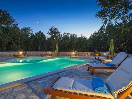 Biljana, Villa 10 personnes à Rabac Sveti Lovreč Labinski - Photo 20