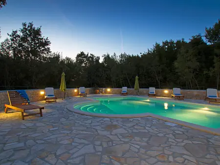 Biljana, Villa 10 personnes à Rabac Sveti Lovreč Labinski - Photo 21