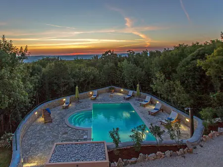 Biljana, Villa 10 personnes à Rabac Sveti Lovreč Labinski - Photo 22