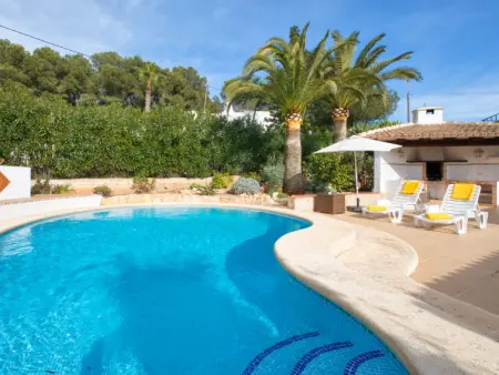 La Concha, Maison 7 personnes à Javea - Photo 26