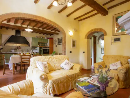 L'Antica Chiesa, Maison 6 personnes à Gambassi Terme - Photo 4