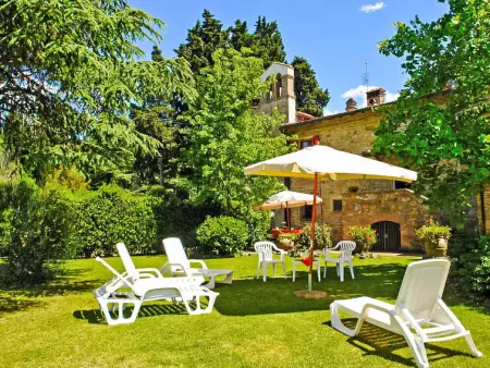 L'Antica Chiesa, Maison 6 personnes à Gambassi Terme - Photo 20