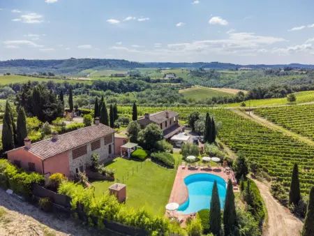Casa Mori, Maison 8 personnes à Certaldo - Photo 3