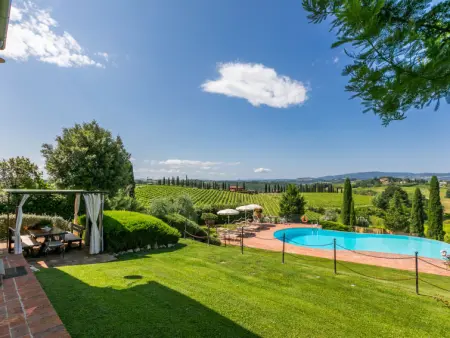 Casa Mori, Maison 8 personnes à Certaldo - Photo 6
