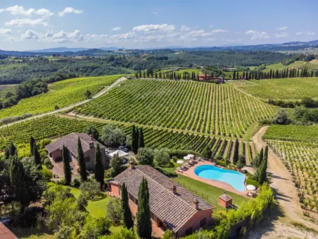 Casa Mori, Maison 8 personnes à Certaldo - Photo 7