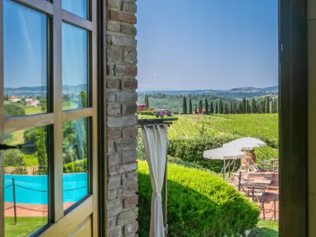 Casa Mori, Maison 8 personnes à Certaldo - Photo 23