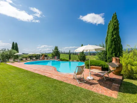 Casa Mori, Maison 8 personnes à Certaldo - Photo 26