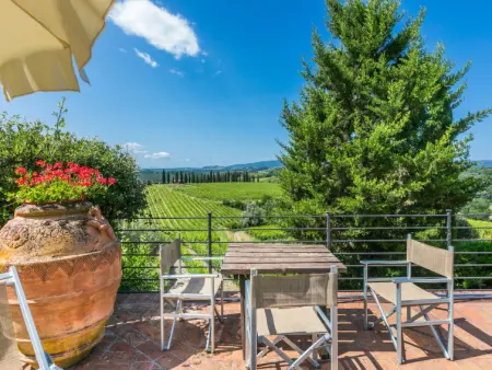 Casa Mori, Maison 8 personnes à Certaldo - Photo 27