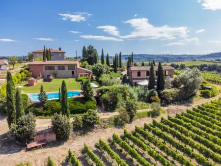 Casa Mori, Maison 8 personnes à Certaldo - Photo 28