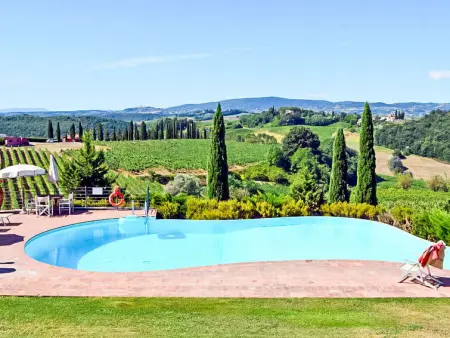 Casa Mori, Maison 8 personnes à Certaldo - Photo 29