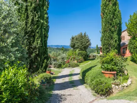 Casa Mori, Maison 8 personnes à Certaldo - Photo 32