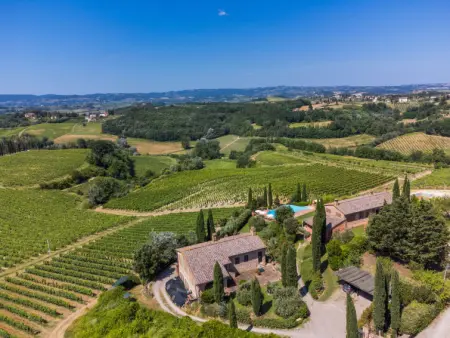 Casa Mori, Maison 8 personnes à Certaldo - Photo 33