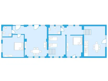 Casa Mori, Maison 8 personnes à Certaldo - Photo 34