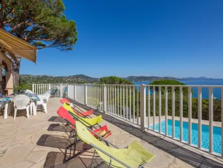 La Baïassière, Villa 8 personnes à Sainte Maxime - Photo 19